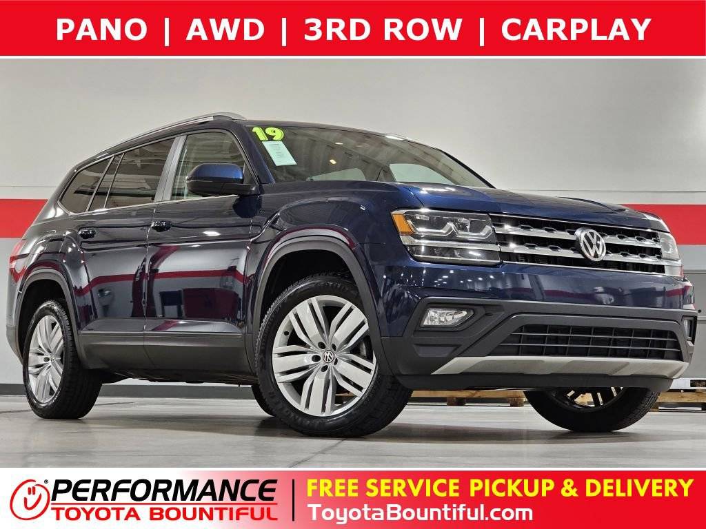2019 Volkswagen Atlas SE with Technology — SUV — 67,532 mi — Bountiful, UT