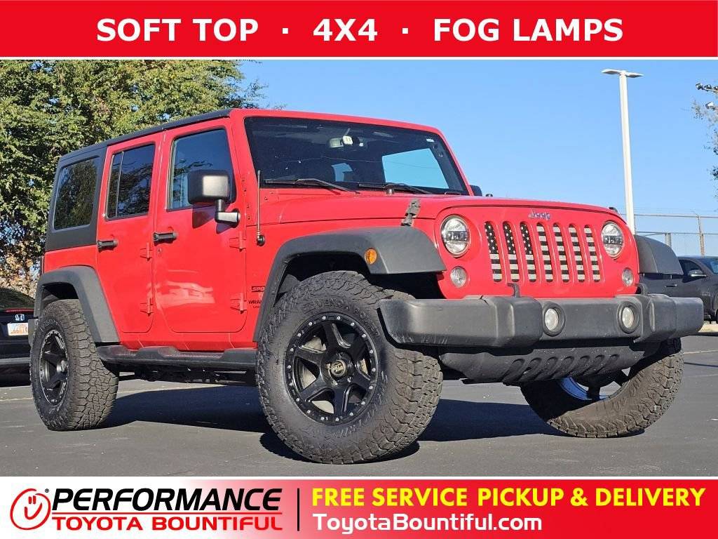 2017 Jeep Wrangler Sport — SUV — 128,030 mi — Bountiful, UT