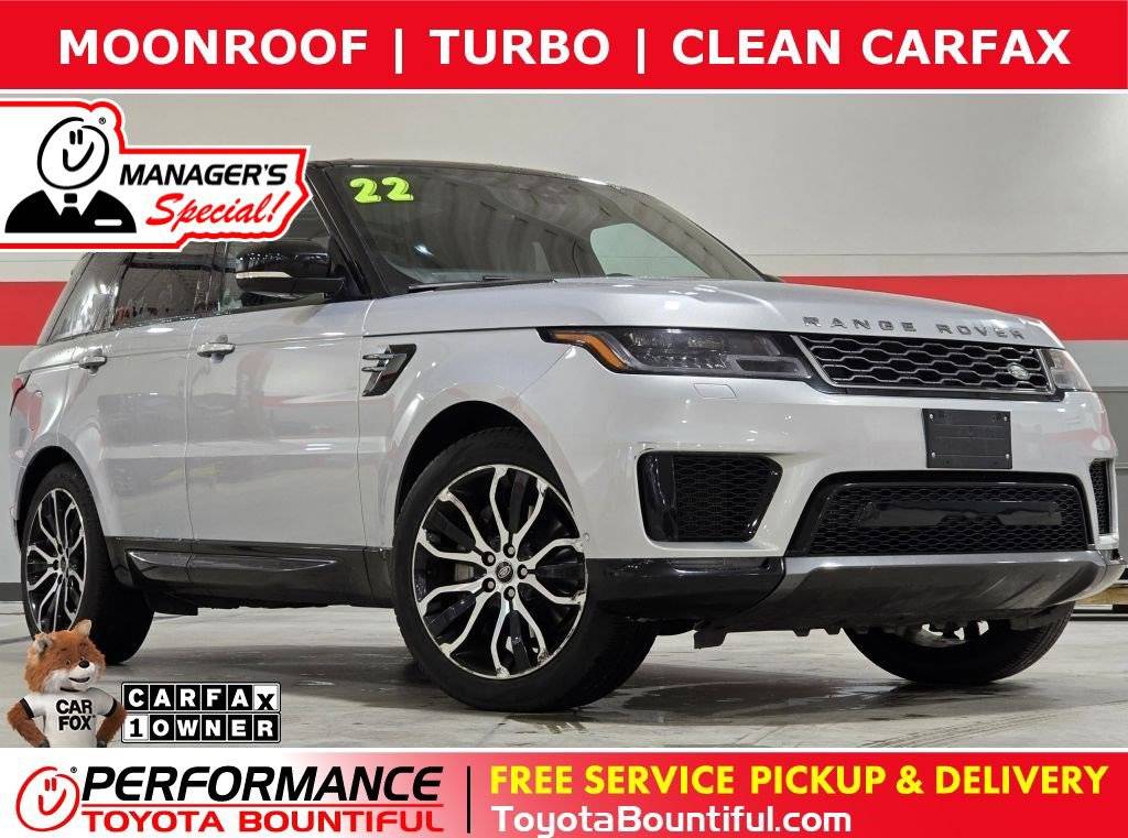2022 Land Rover Range Rover Sport HSE Silver Edition — SUV — 61,140 mi — Bountiful, UT