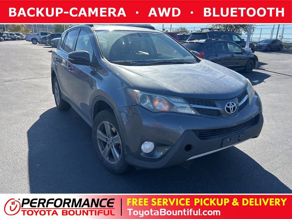 2015 Toyota RAV4 XLE — SUV — 145,517 mi — Bountiful, UT