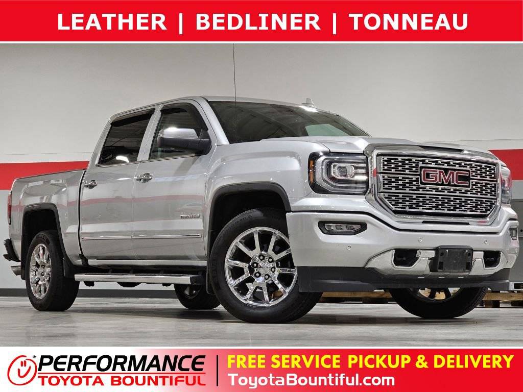 2017 GMC Sierra 1500 Denali — Pickup Truck — 100,250 mi — Bountiful, UT