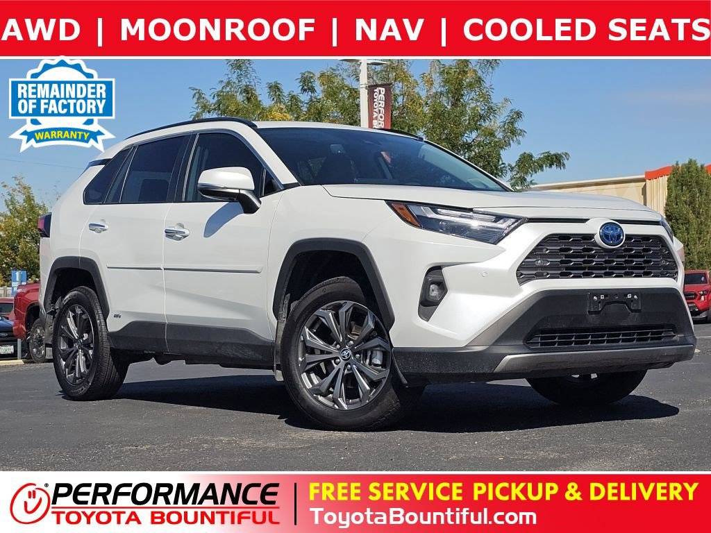 2024 Toyota RAV4 Hybrid Limited — SUV — 10,118 mi — Bountiful, UT