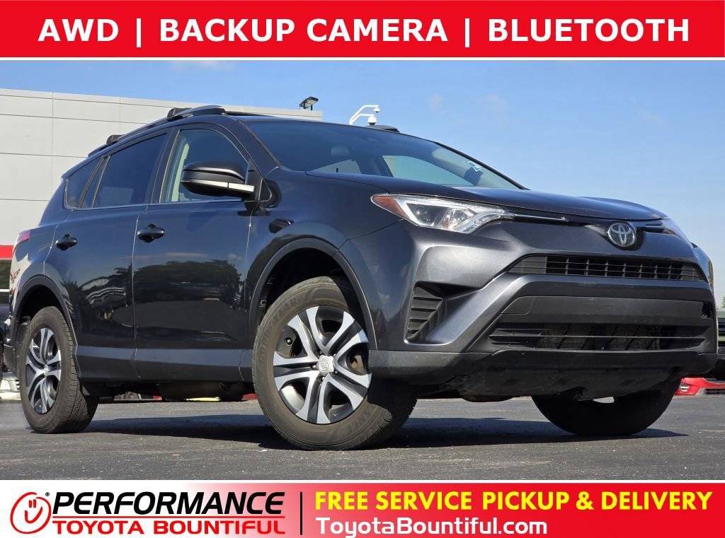 2017 Toyota RAV4 LE — SUV — 132,531 mi — Bountiful, UT