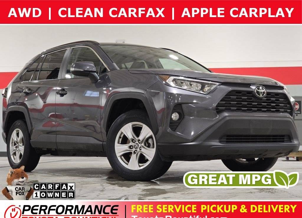2021 Toyota RAV4 XLE — SUV — 66,638 mi — Bountiful, UT