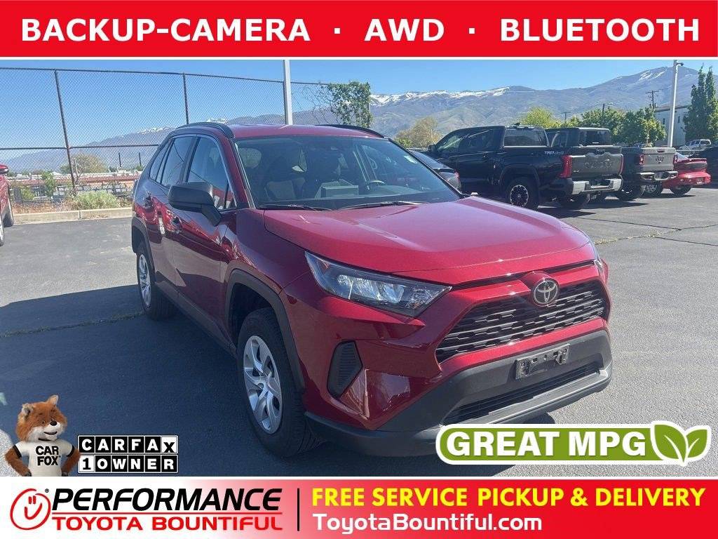 2020 Toyota RAV4 LE — SUV — 28,165 mi — Bountiful, UT