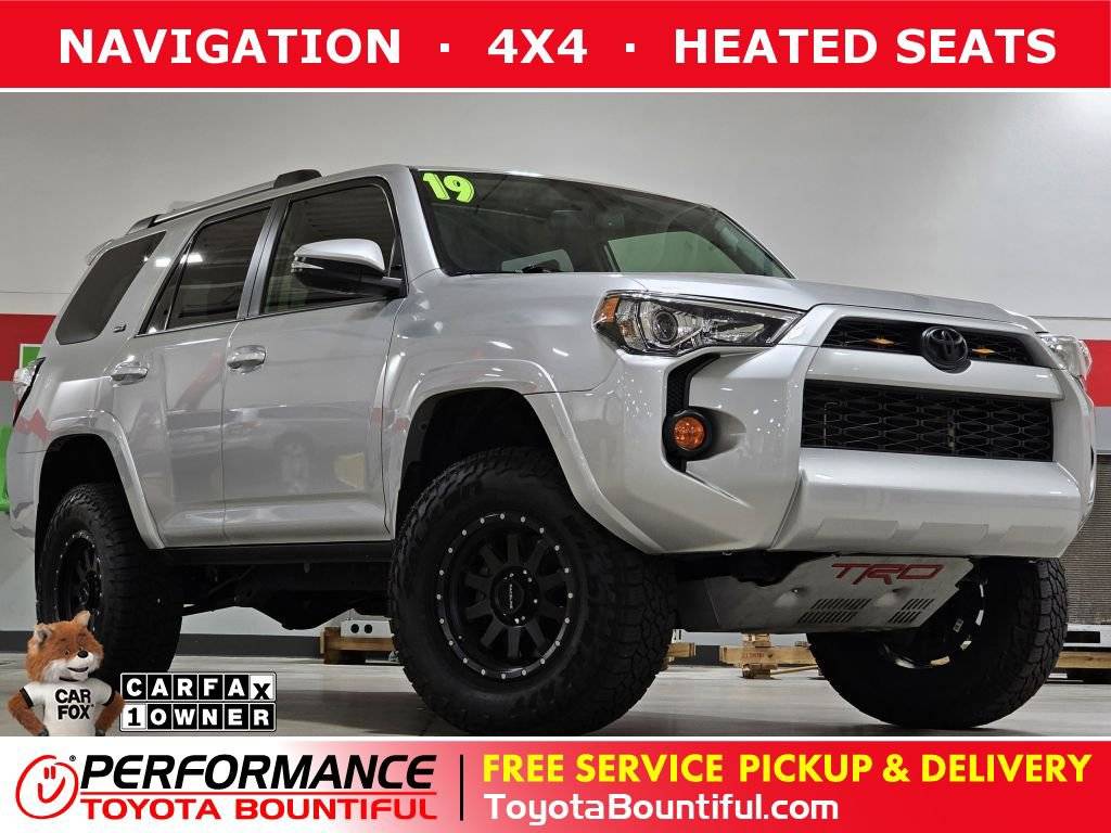 2019 Toyota 4Runner SR5 Premium — SUV — 64,276 mi — Bountiful, UT