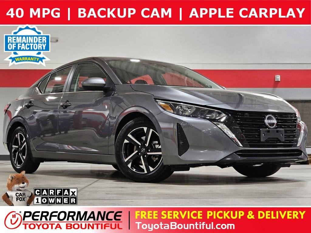 2024 Nissan Sentra SV — Sedan — 26,756 mi — Bountiful, UT