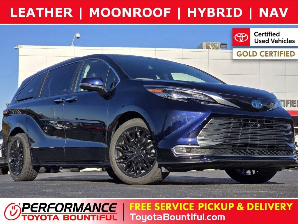 2024 Toyota Sienna Platinum — Minivan — 12,457 mi — Bountiful, UT