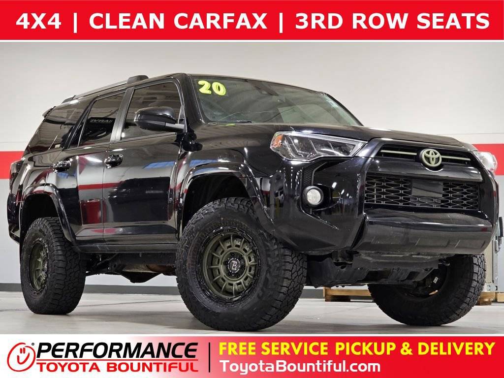 2020 Toyota 4Runner SR5 — SUV — 120,534 mi — Bountiful, UT