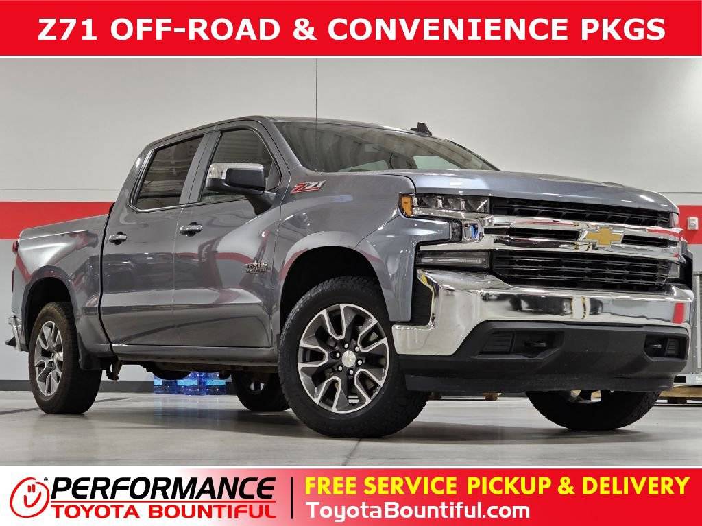 2021 Chevrolet Silverado 1500 LT — Pickup Truck — 42,718 mi — Bountiful, UT