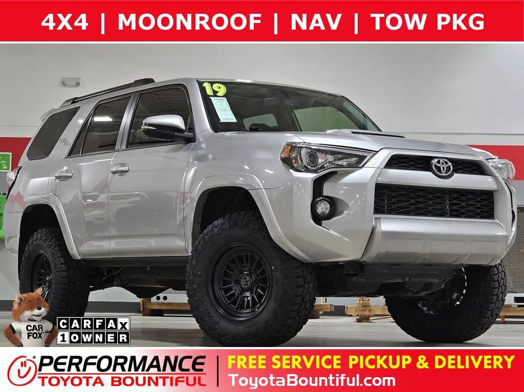 2019 Toyota 4Runner TRD Off Road Premium — SUV — 95,235 mi — Bountiful, UT
