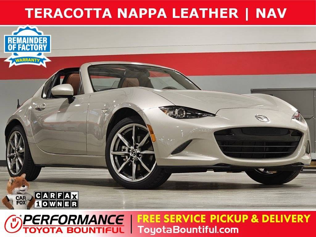 2023 Mazda MX-5 Miata Grand Touring — Convertible — 8,356 mi — Bountiful, UT