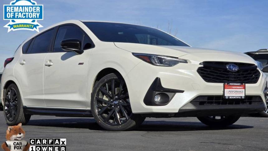 2024 Subaru Impreza RS — Hatchback — 31,860 mi — Bountiful, UT