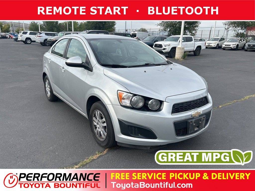 2014 Chevrolet Sonic LT — Sedan — 109,554 mi — Bountiful, UT
