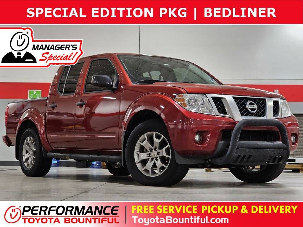 2020 Nissan Frontier SV — Pickup Truck — 35,370 mi — Bountiful, UT