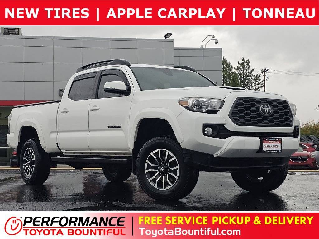 2020 Toyota Tacoma TRD Sport — Pickup Truck — 85,059 mi — Bountiful, UT