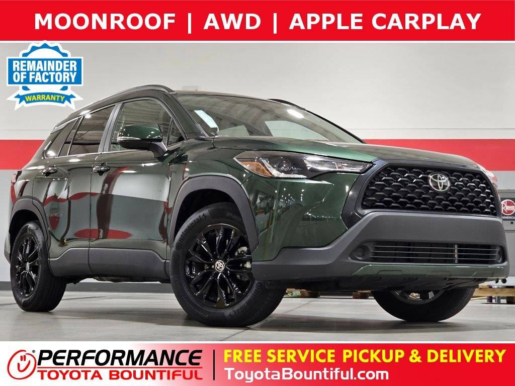 2022 Toyota Corolla Cross LE — SUV — 20,620 mi — Bountiful, UT