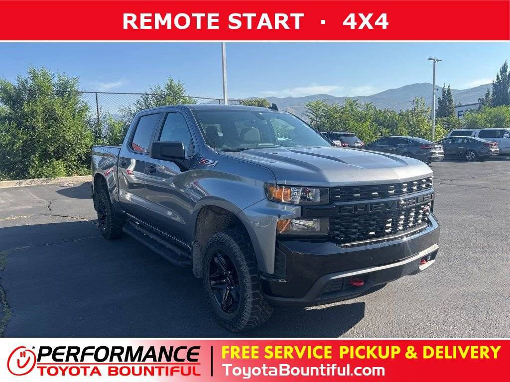 2021 Chevrolet Silverado 1500 Custom Trail Boss — Pickup Truck — 45,381 mi — Bountiful, UT