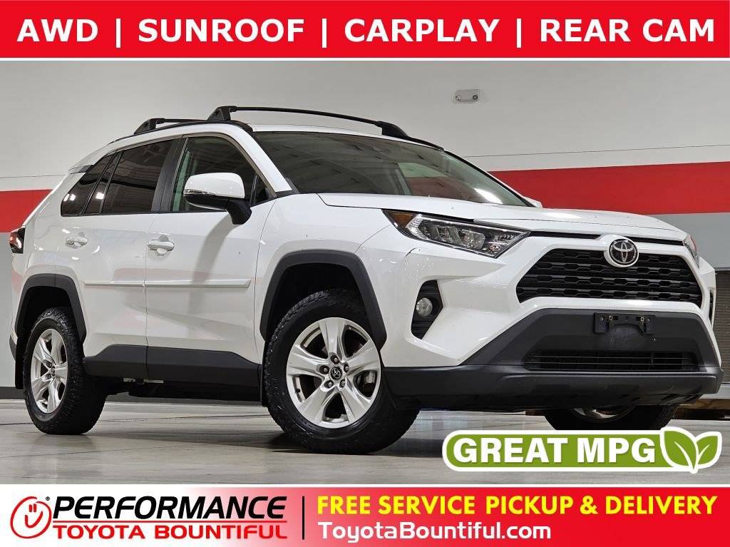 2021 Toyota RAV4 XLE — SUV — 79,072 mi — Bountiful, UT