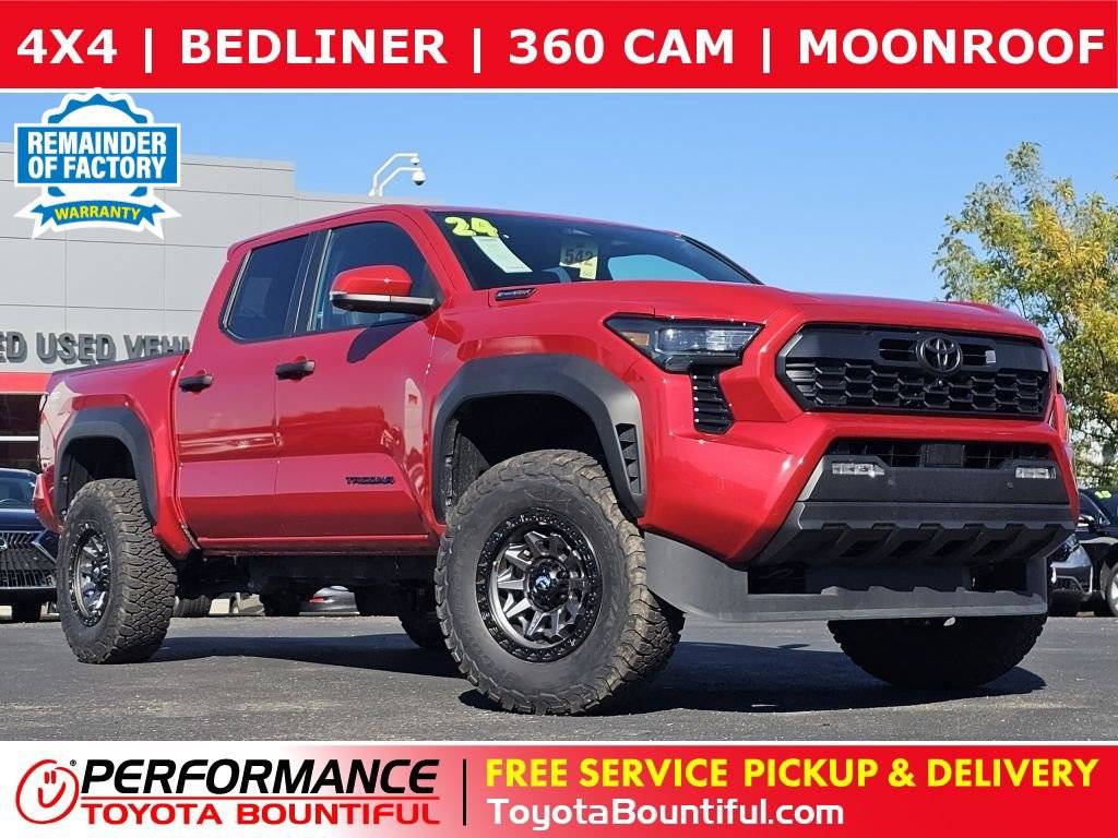 2024 Toyota Tacoma TRD Off Road Hybrid — Pickup Truck — 6,120 mi — Bountiful, UT