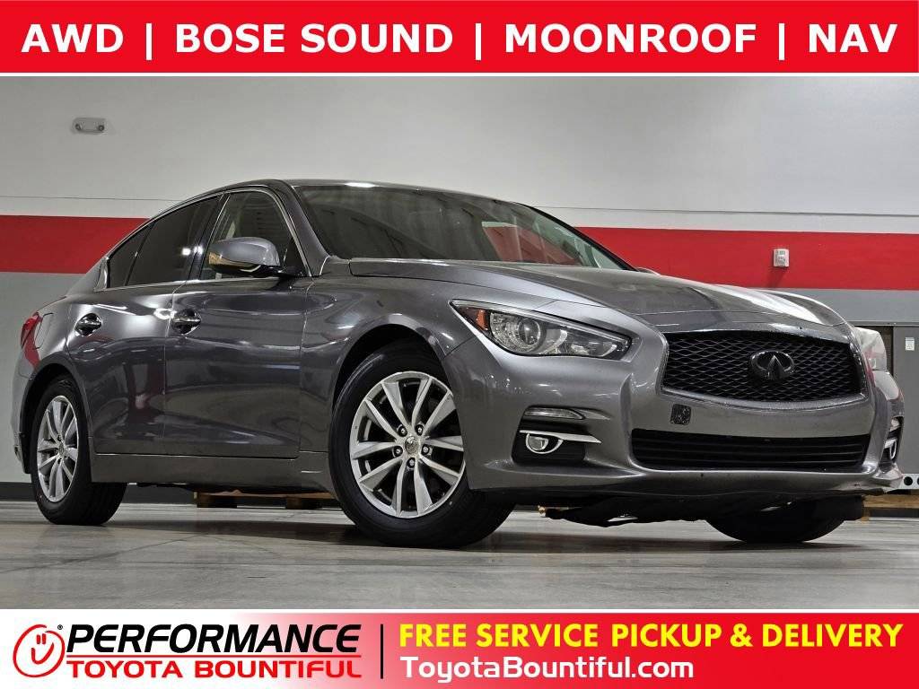 2015 INFINITI Q50 Premium — Sedan — 240,203 mi — Bountiful, UT