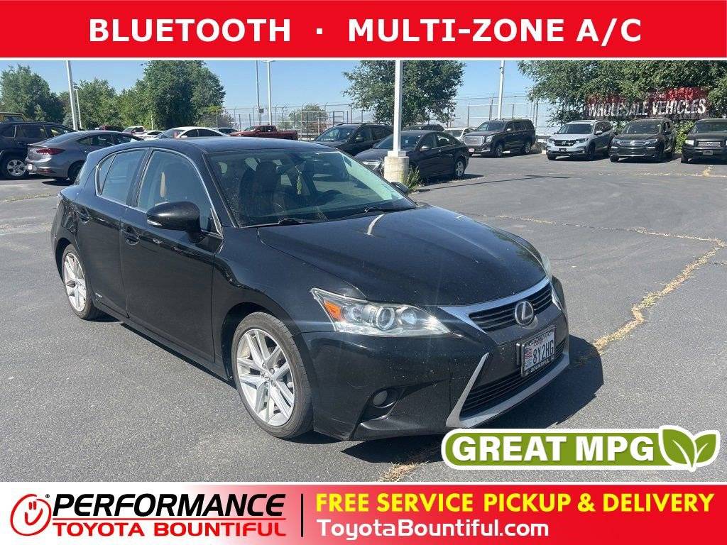 2014 Lexus CT CT 200h — Hatchback — 165,319 mi — Bountiful, UT