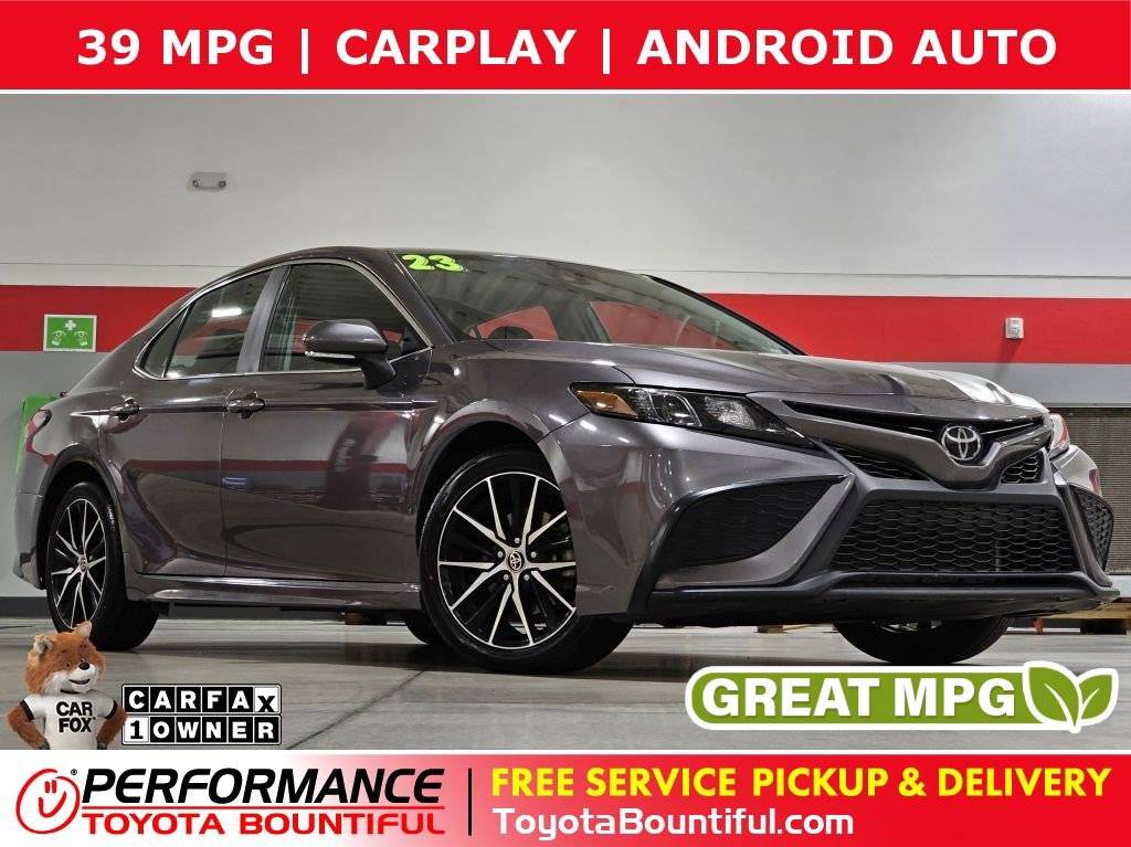 2023 Toyota Camry SE — Sedan — 51,843 mi — Bountiful, UT