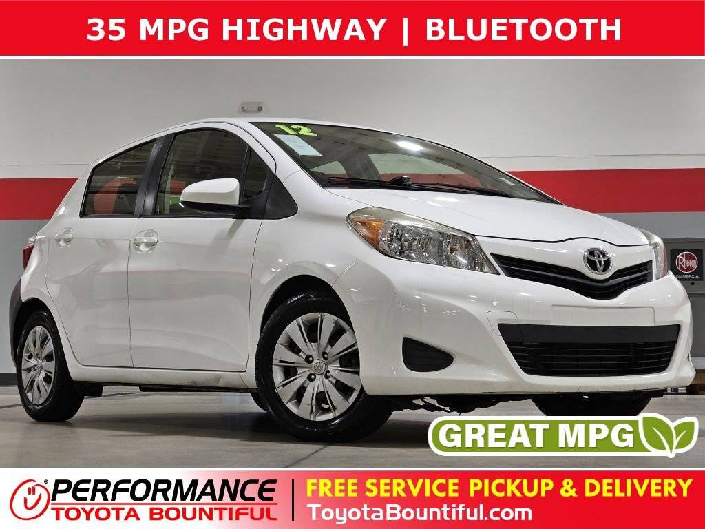 2012 Toyota Yaris LE — Hatchback — 133,707 mi — Bountiful, UT