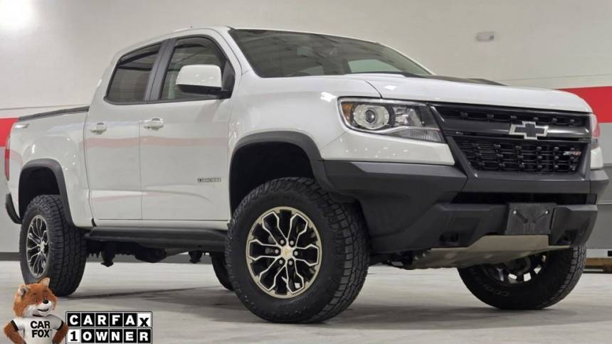 2018 Chevrolet Colorado ZR2 — Pickup Truck — 66,541 mi — Bountiful, UT