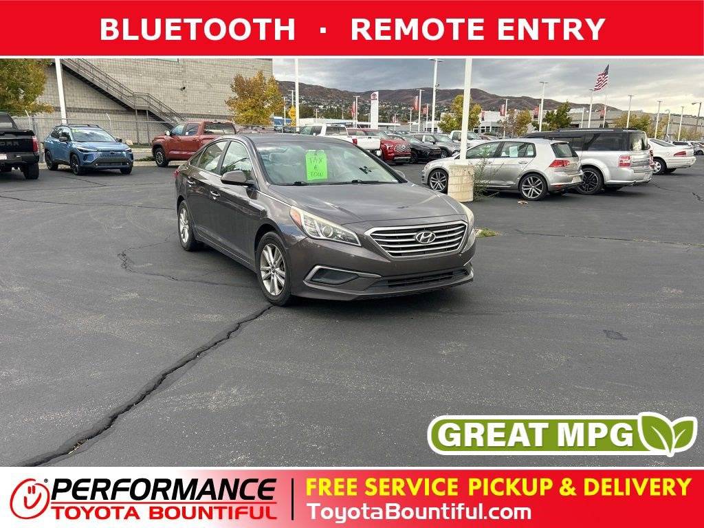 2017 Hyundai Sonata Base — Sedan — 122,010 mi — Bountiful, UT