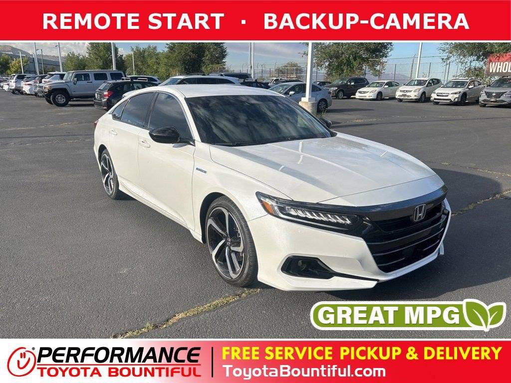 2022 Honda Accord Hybrid Sport — Sedan — 54,141 mi — Bountiful, UT