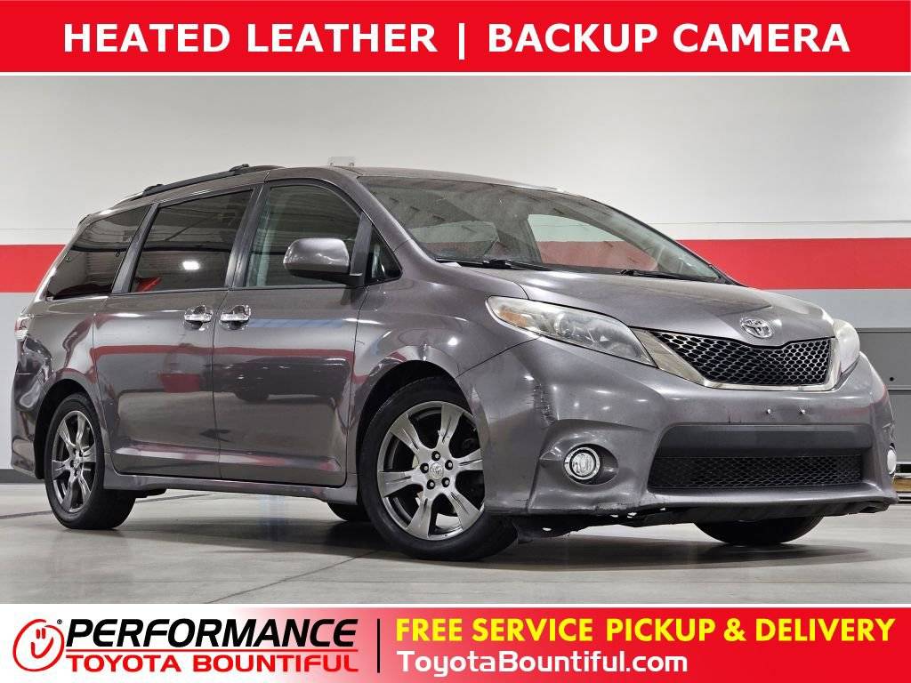2017 Toyota Sienna SE — Minivan — 135,000 mi — Bountiful, UT