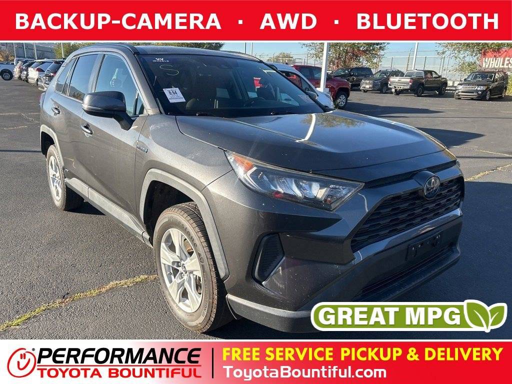 2019 Toyota RAV4 Hybrid LE — SUV — 45,941 mi — Bountiful, UT