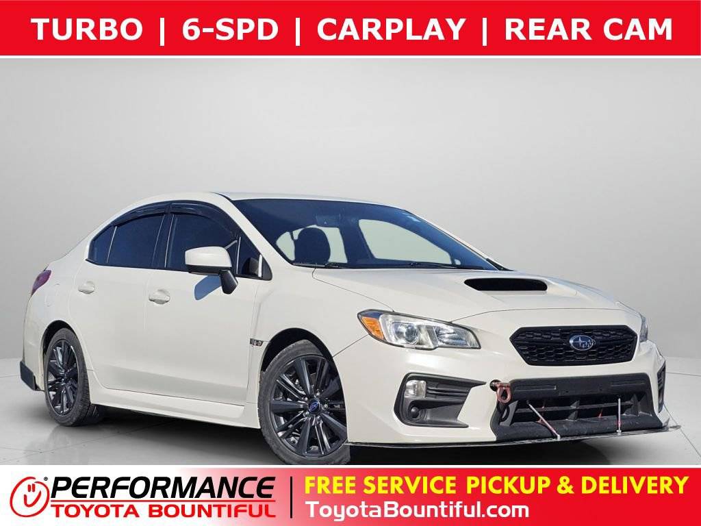 2021 Subaru WRX Standard