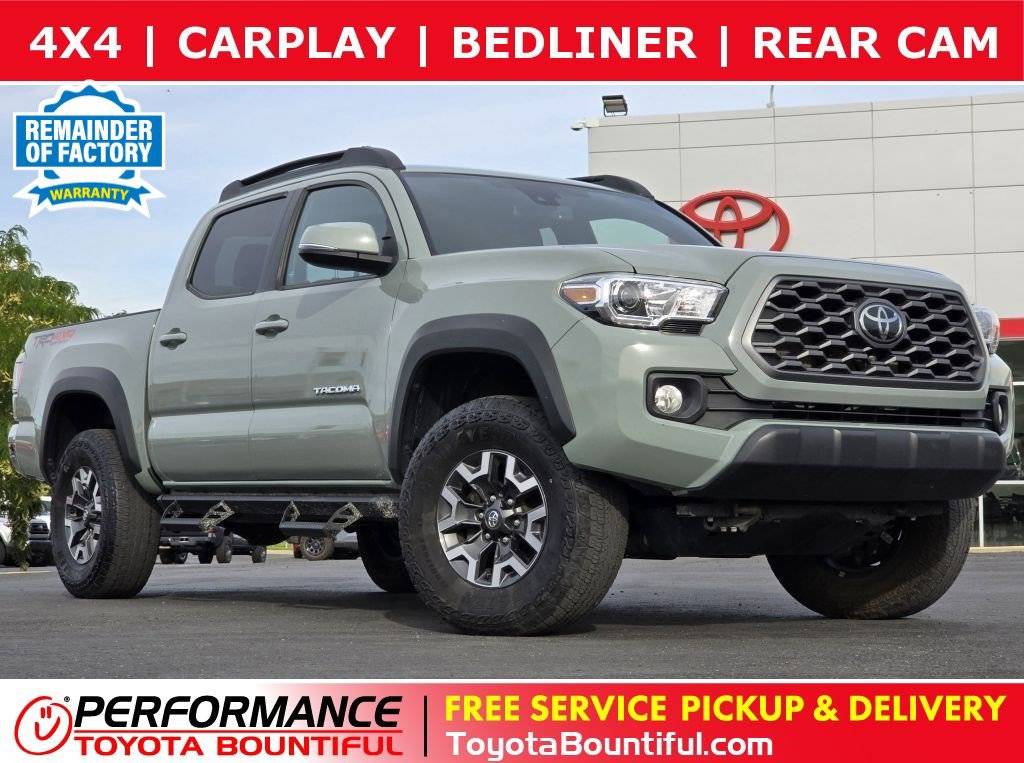 2022 Toyota Tacoma TRD Off Road — Pickup Truck — 36,424 mi — Bountiful, UT