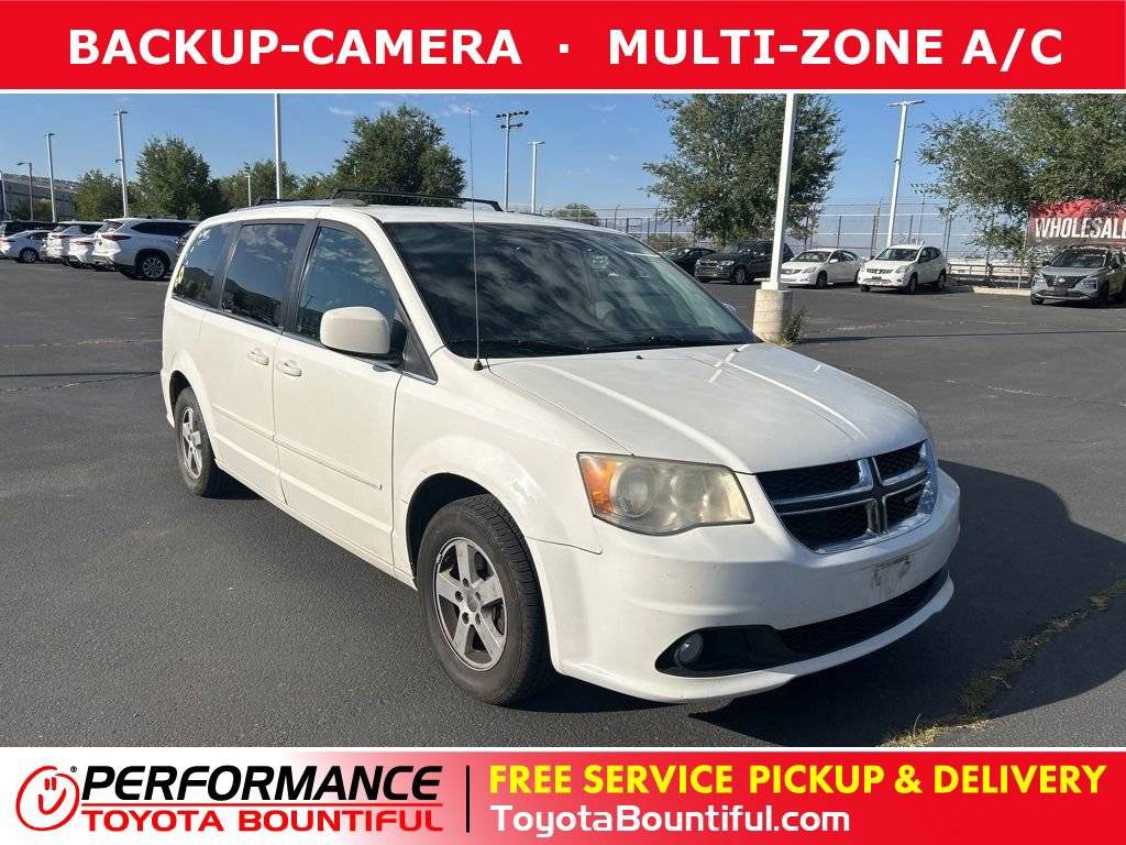 2011 Dodge Grand Caravan Crew — Minivan — 165,622 mi — Bountiful, UT