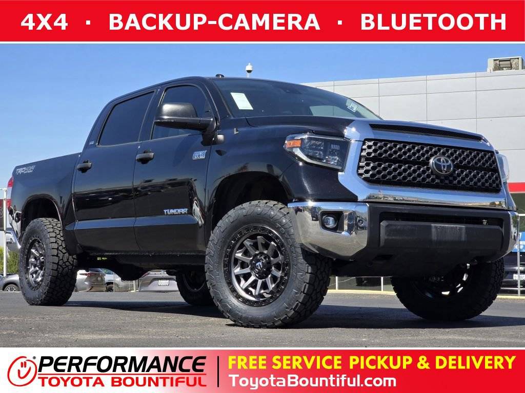 2019 Toyota Tundra SR5 — Pickup Truck — 55,763 mi — Bountiful, UT