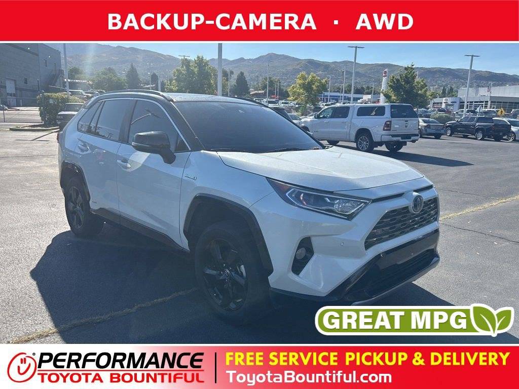 2021 Toyota RAV4 Hybrid XSE — SUV — 56,256 mi — Bountiful, UT