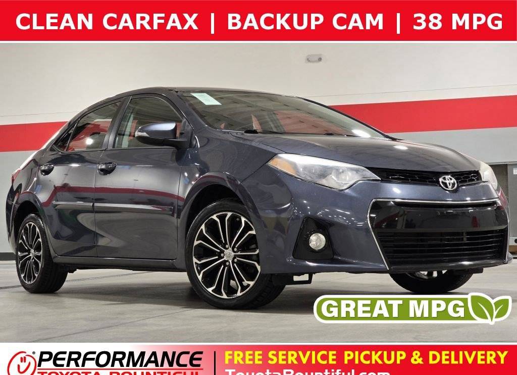 2016 Toyota Corolla LE — Sedan — 66,473 mi — Bountiful, UT