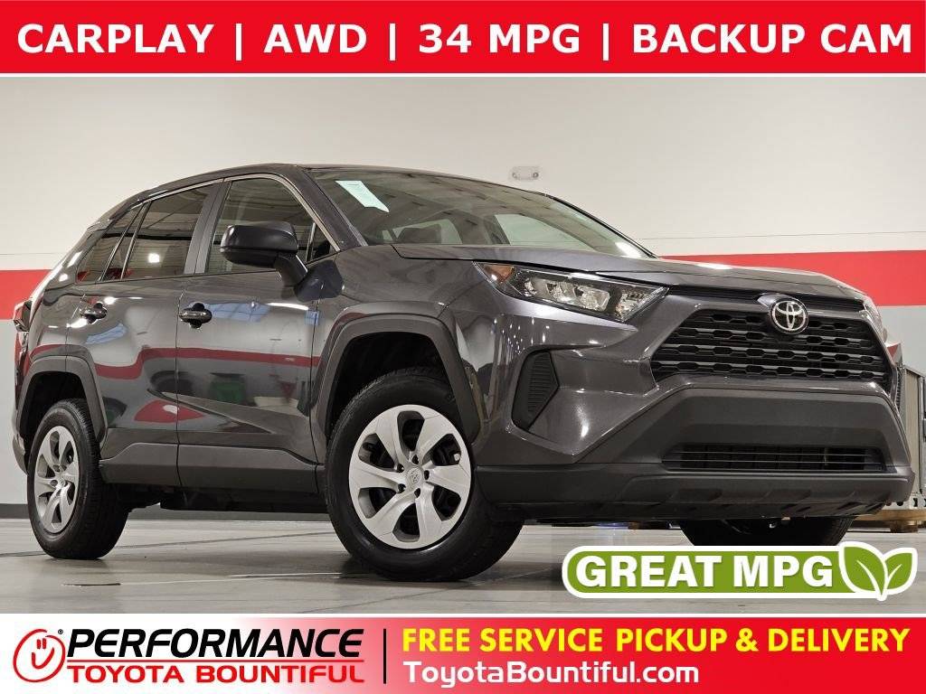 2022 Toyota RAV4 LE — SUV — 46,671 mi — Bountiful, UT