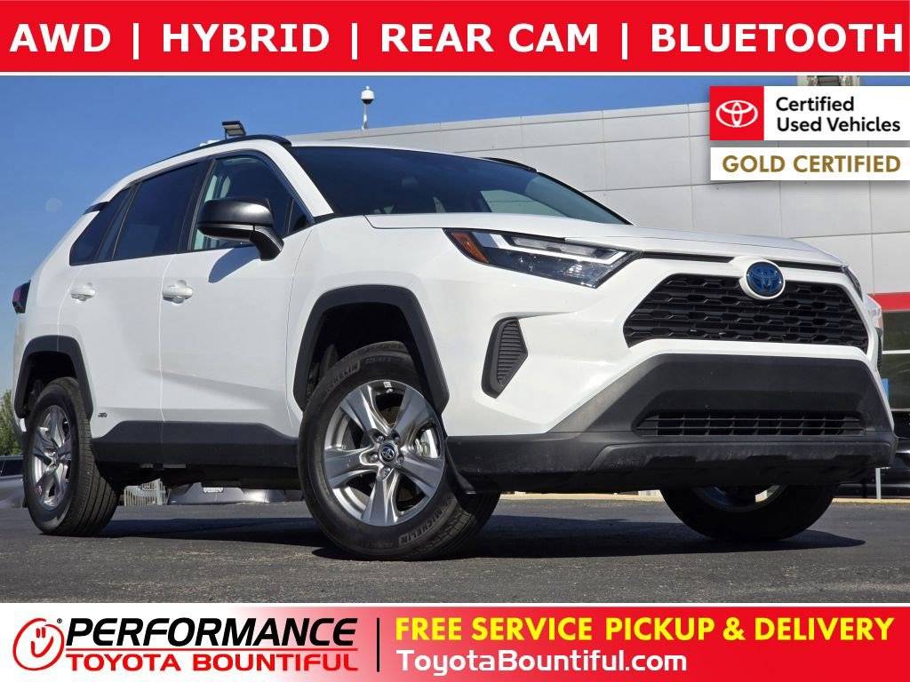 2024 Toyota RAV4 Hybrid LE — SUV — 4,377 mi — Bountiful, UT