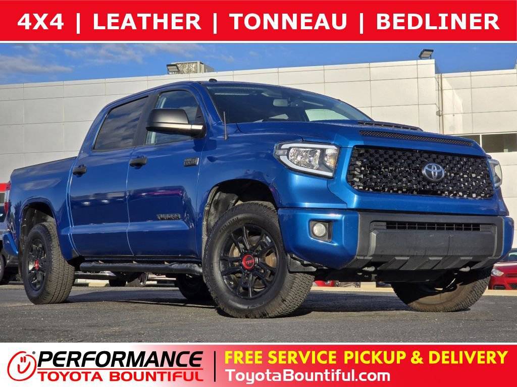 2017 Toyota Tundra SR5 — Pickup Truck — 111,712 mi — Bountiful, UT