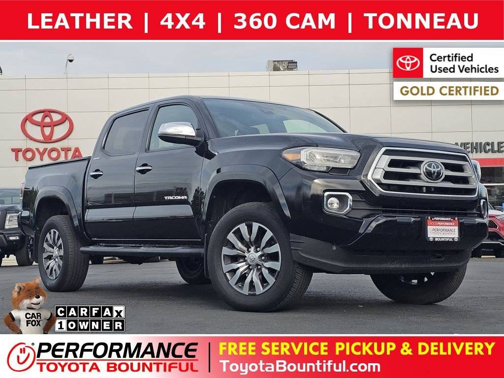 2021 Toyota Tacoma Limited — Pickup Truck — 37,856 mi — Bountiful, UT