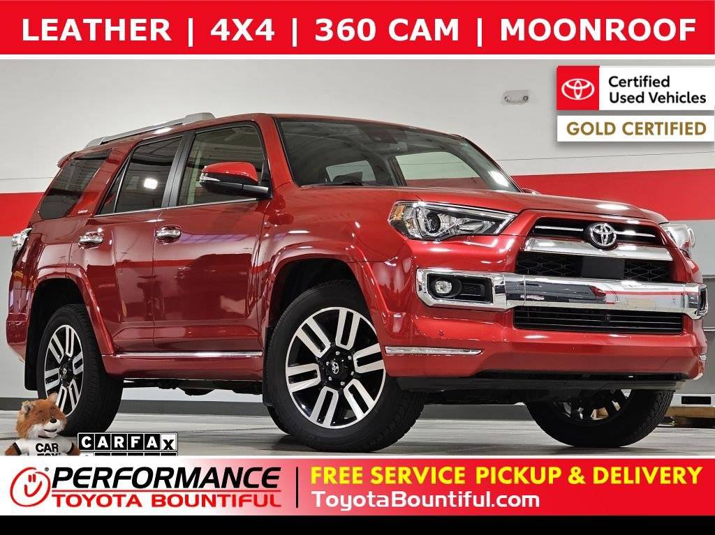2023 Toyota 4Runner Limited — SUV — 9,400 mi — Bountiful, UT