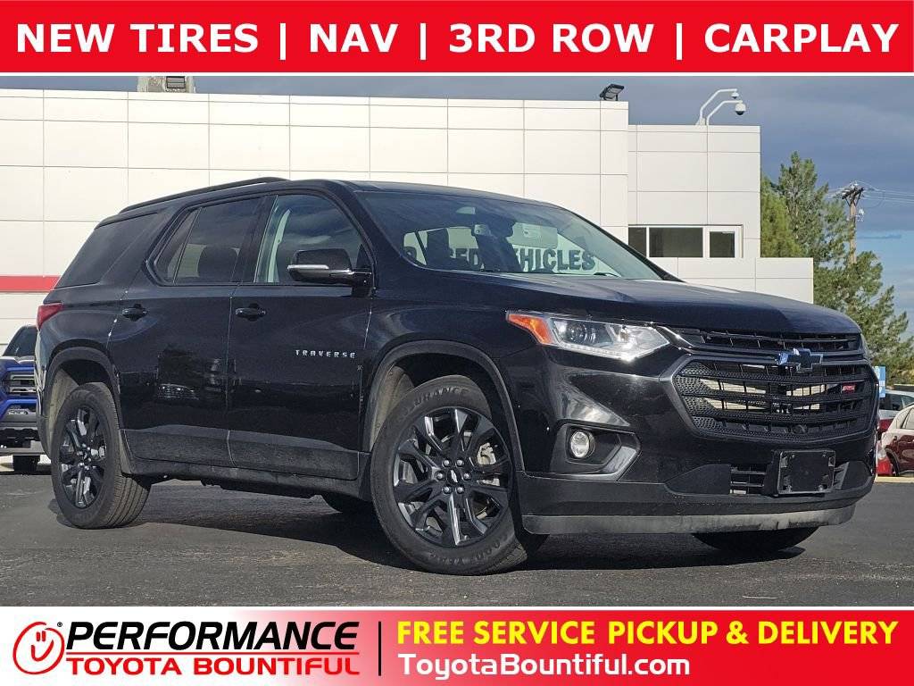 2020 Chevrolet Traverse RS — SUV — 37,112 mi — Bountiful, UT