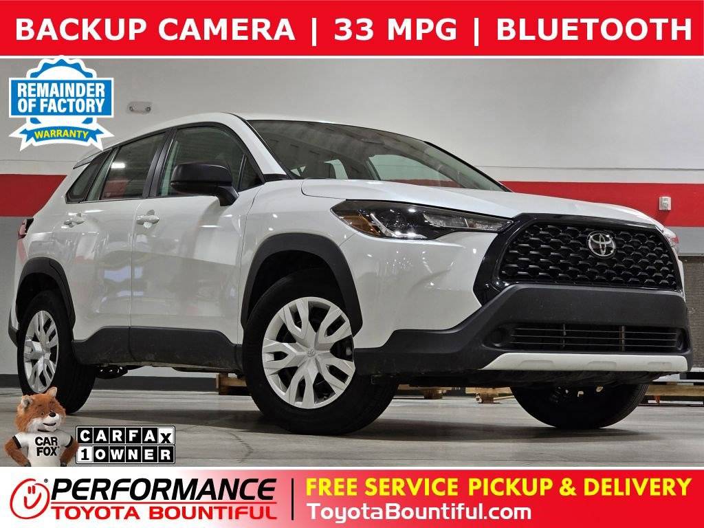 2024 Toyota Corolla Cross L — SUV — 19,107 mi — Bountiful, UT