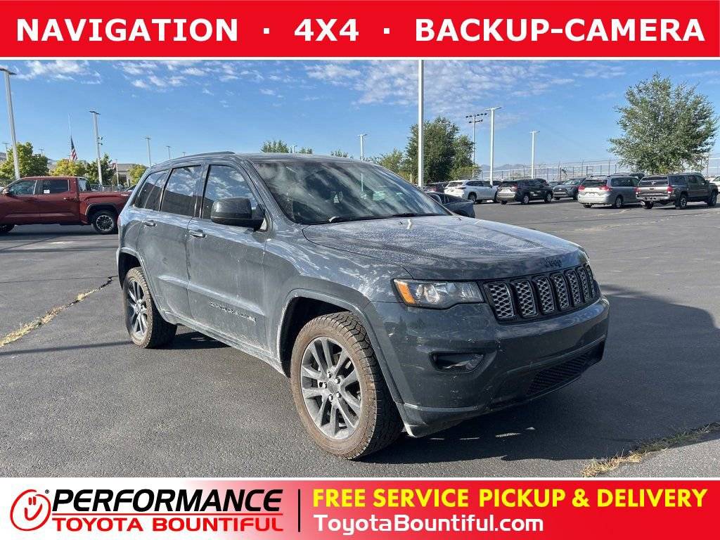 2018 Jeep Grand Cherokee Altitude — SUV — 127,794 mi — Bountiful, UT