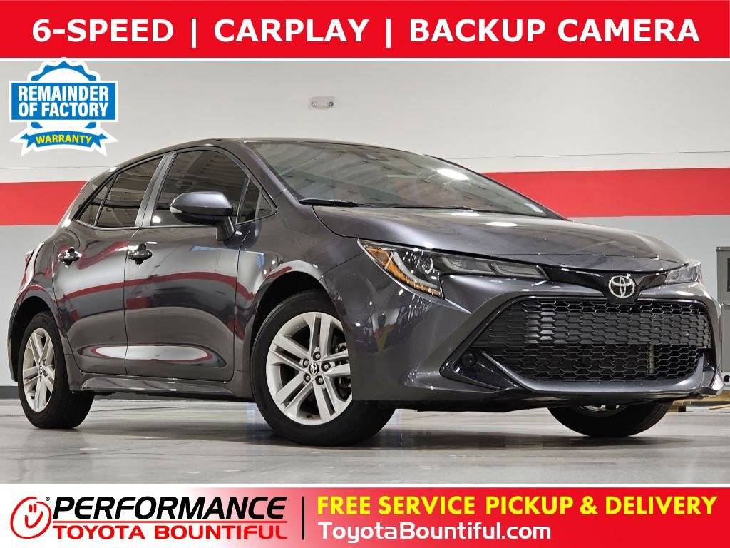 2022 Toyota Corolla Hatchback SE — Hatchback — 29,386 mi — Bountiful, UT
