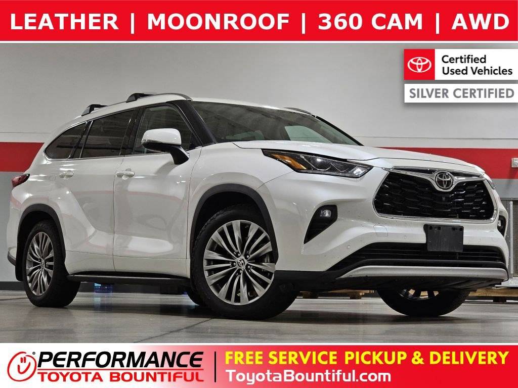 2021 Toyota Highlander Platinum — SUV — 82,643 mi — Bountiful, UT