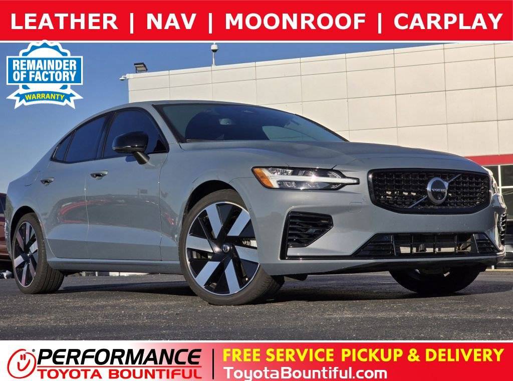 2024 Volvo S60 Recharge Ultimate — Sedan — 20,232 mi — Bountiful, UT